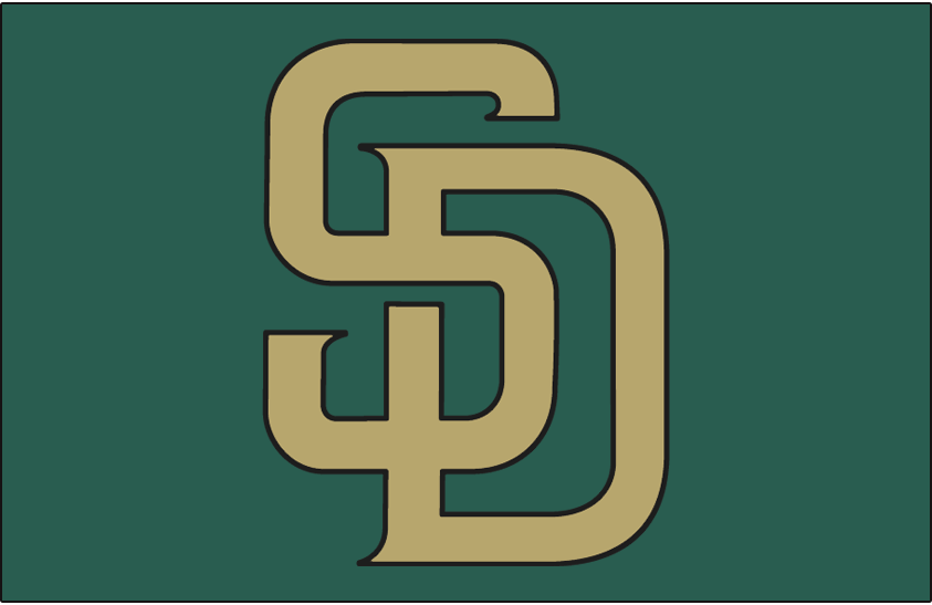 San Diego Padres 2007-2010 Cap Logo iron on heat transfer